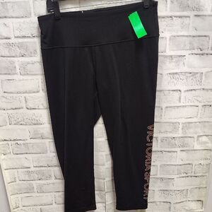 Victoria's Secret Sport Black Leggings